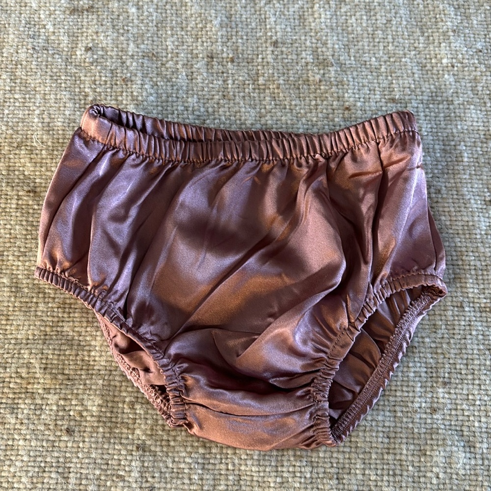 Target 12mo Satin Shorts